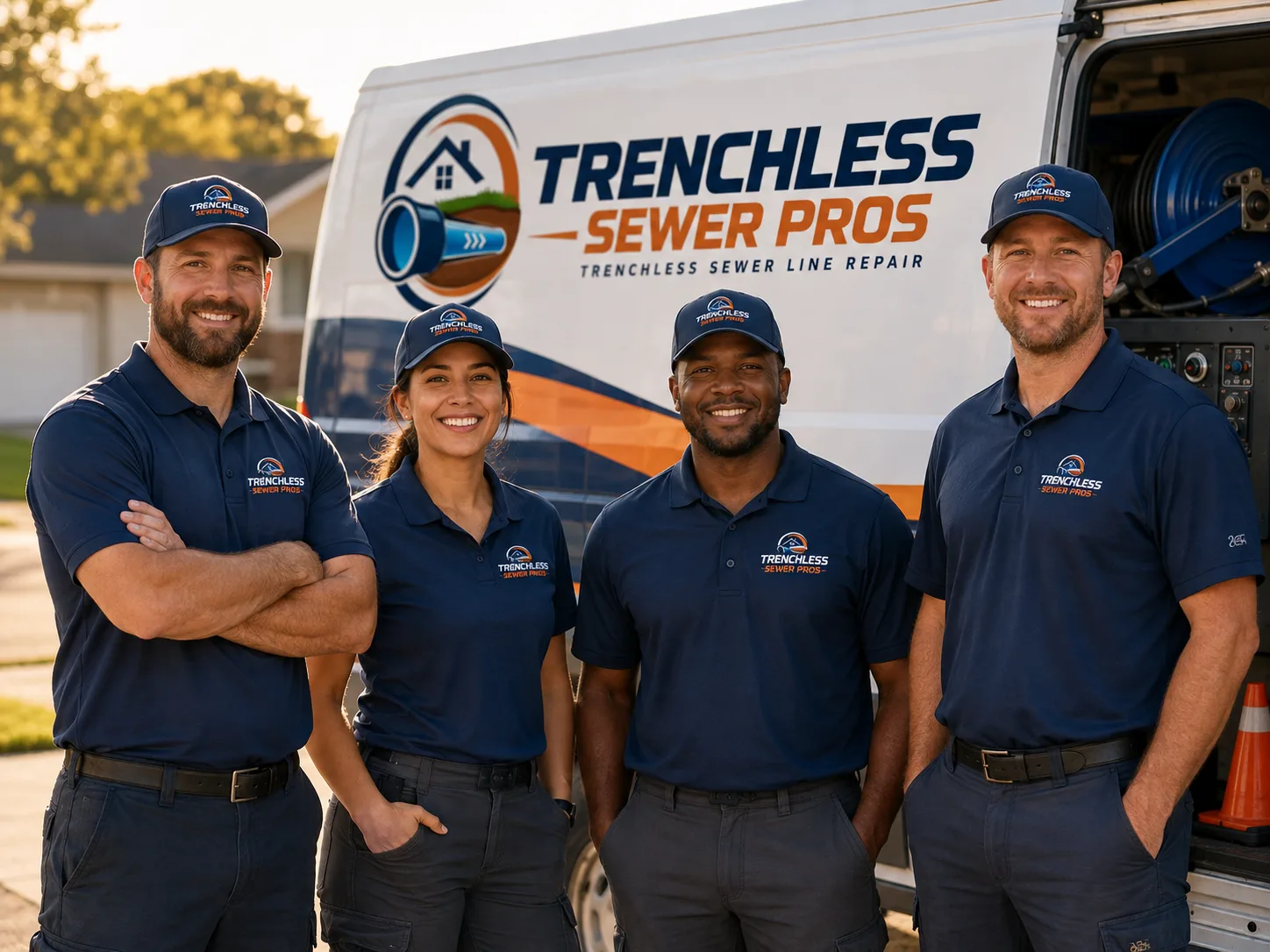 Trenchless Sewer Repair company in Hope, AK